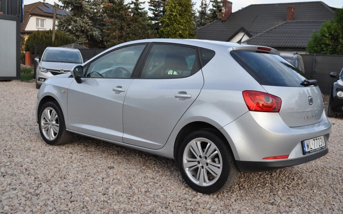 Seat Ibiza cena 20000 przebieg: 150000, rok produkcji 2009 z Łeba małe 562